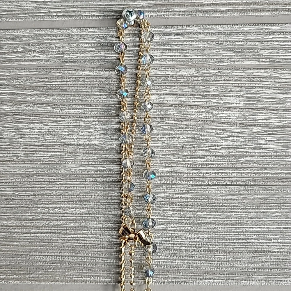 Betsey Johnson Key Pendent Necklace - Picture 4 of 6